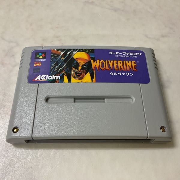1円〜 SFC スーパーファミコン WOLVERINE ウルヴァリン | スーパーファミコン ウルヴァリン｜スーパーファミコン