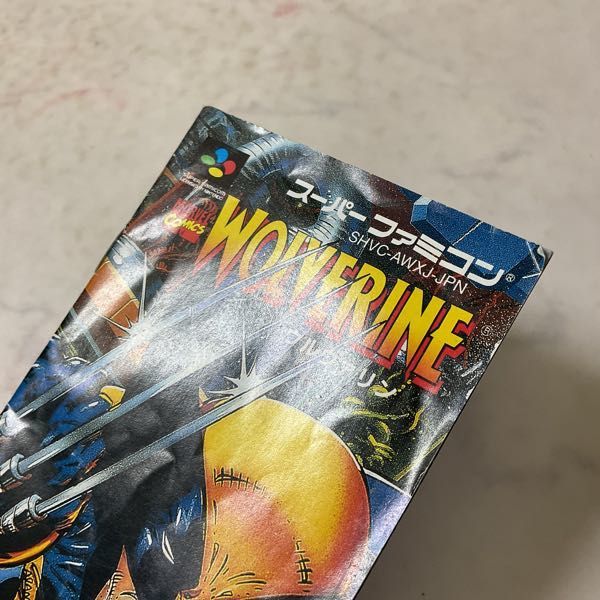1円〜 SFC スーパーファミコン WOLVERINE ウルヴァリン | スーパーファミコン ウルヴァリン｜スーパーファミコン