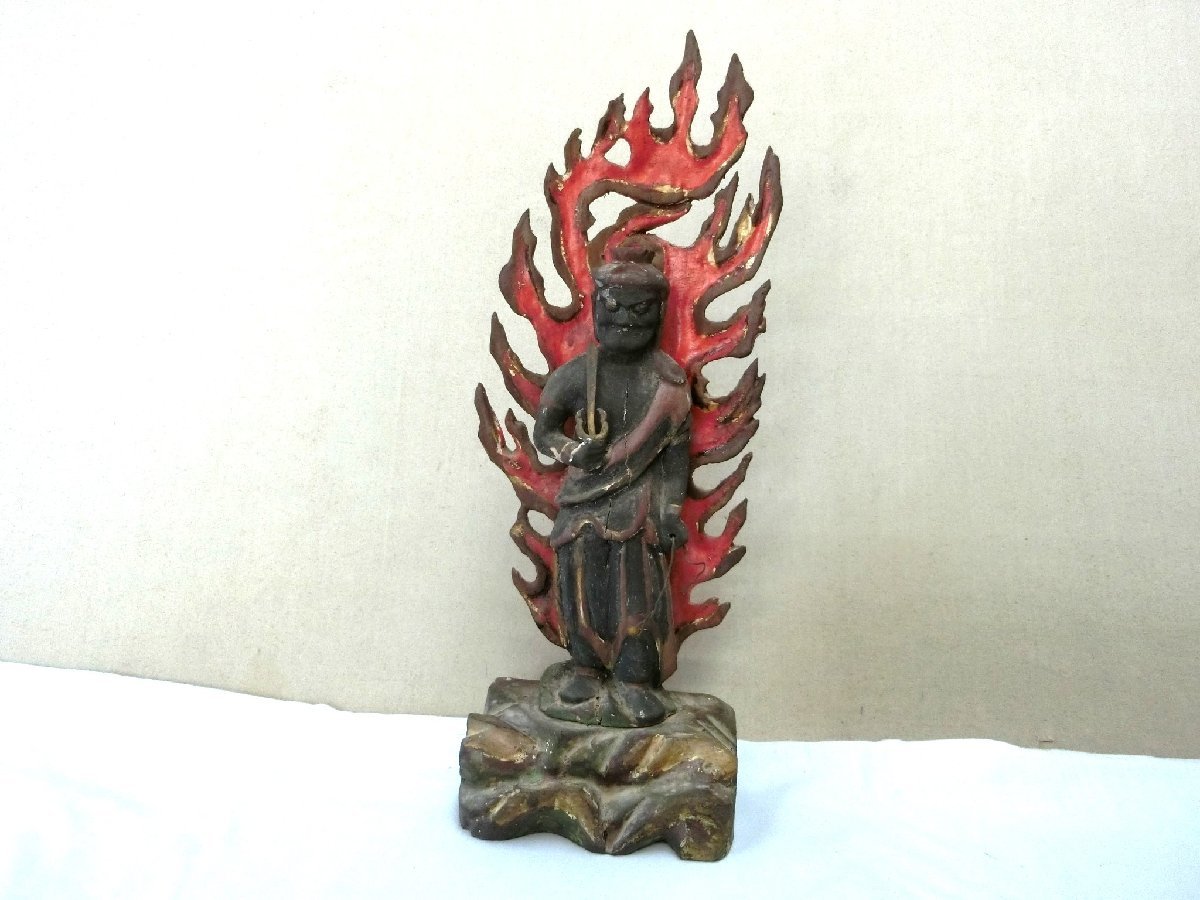 ◇錵◇ 古美術品 米治一 銅製 馬置物 35.5cm 4.9kg ブロンズ 唐物骨董
