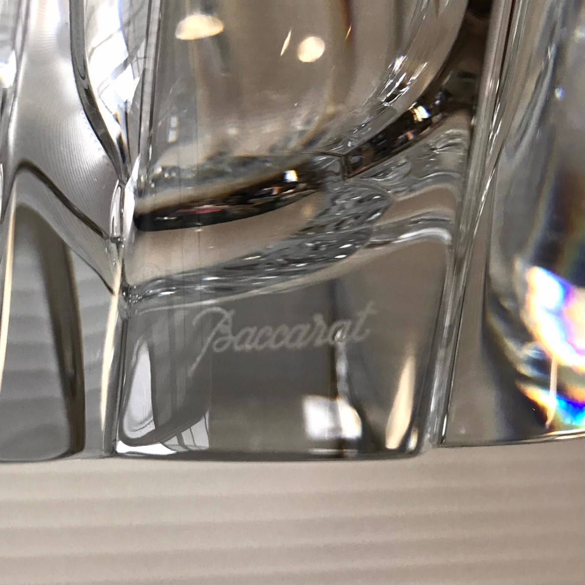 楽天市場店 Baccarat バカラ クリスタル 箱付き 花瓶 フラワーベース