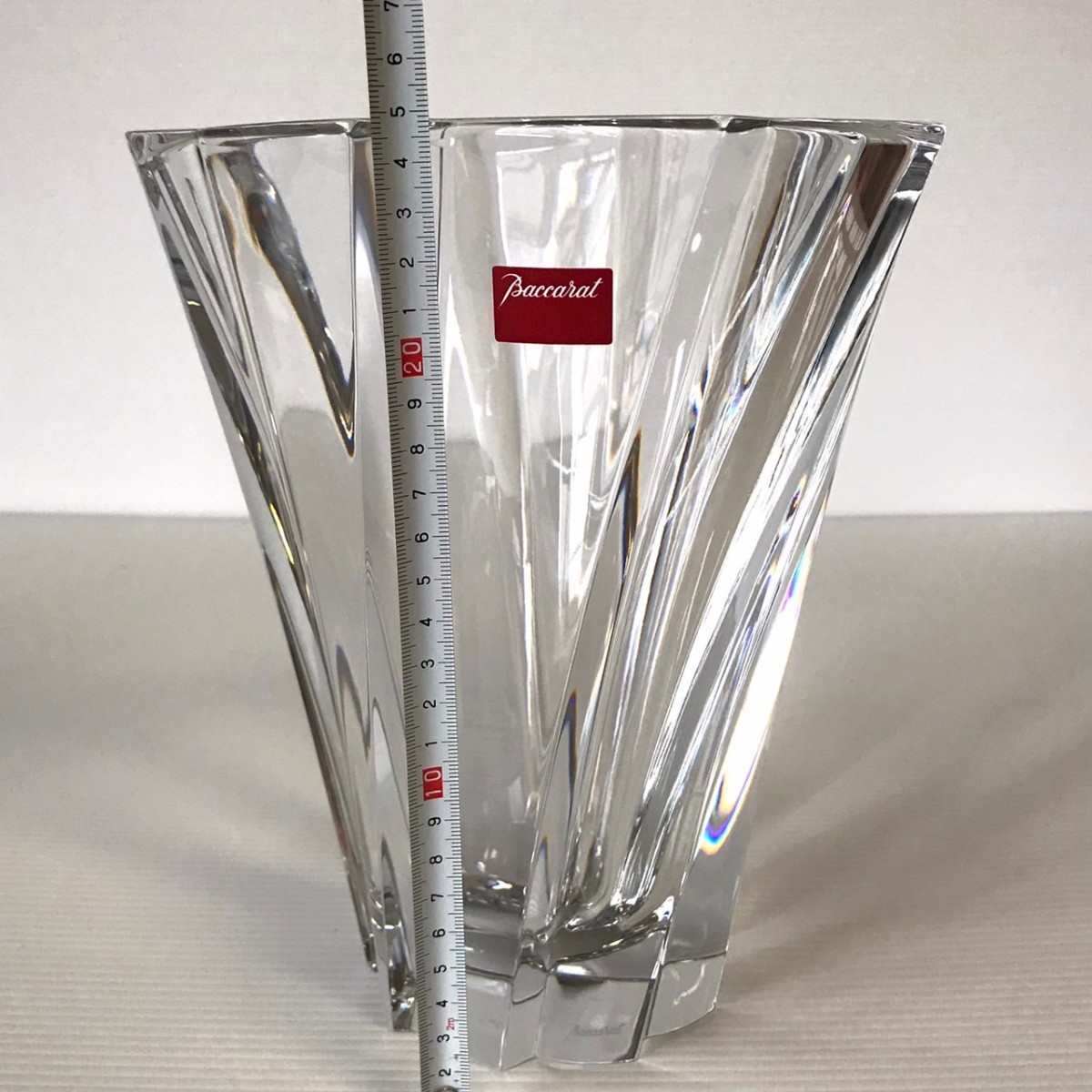 楽天市場店 Baccarat バカラ クリスタル 箱付き 花瓶 フラワーベース