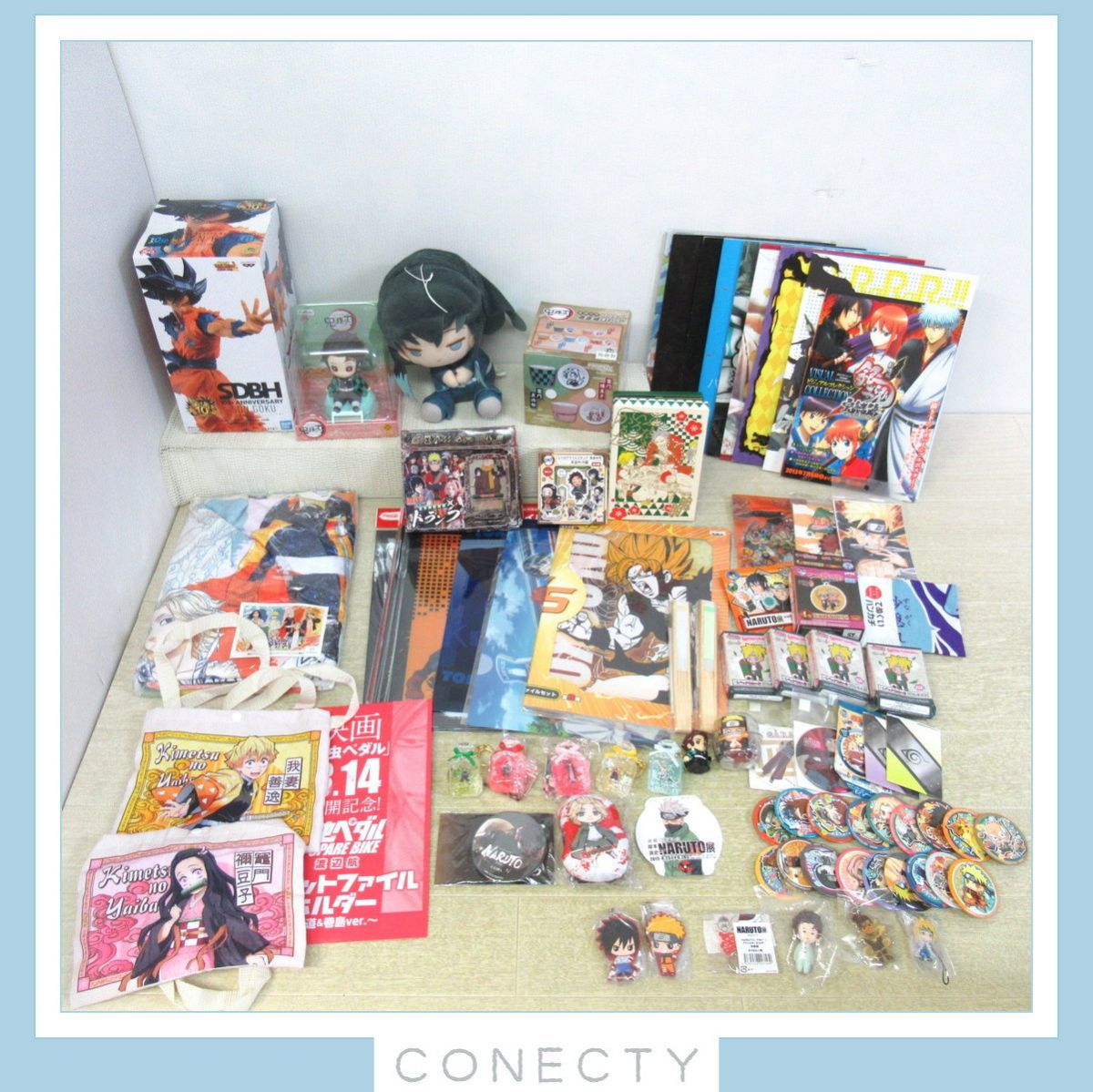 アニメ 漫画 グッズセット★NARUTO/鬼滅の刃/呪術廻戦/東京卍リベンジャーズ/ドラゴンボール★タオル/フィギュア/他【S4【S4