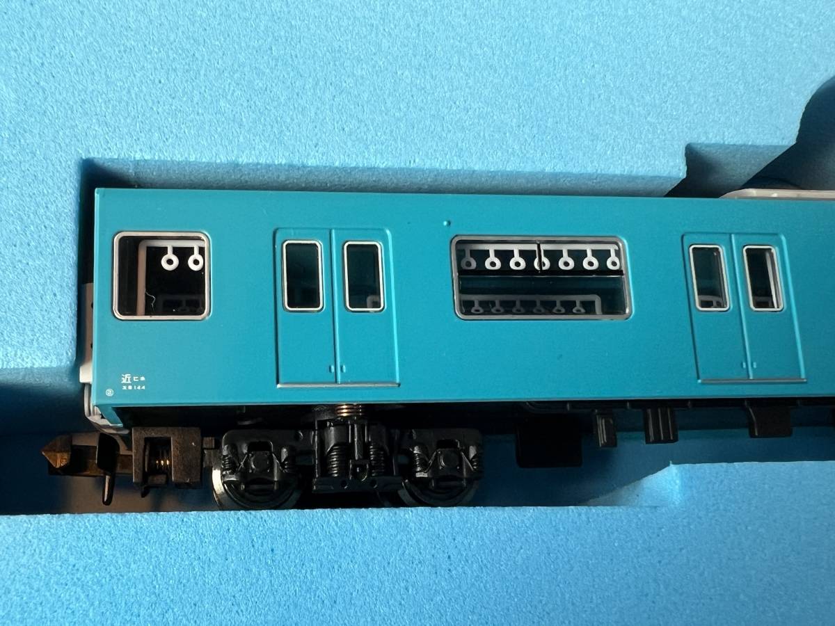 マイクロエースA-0413 103系 西日本更新車スカイブルー7両セット