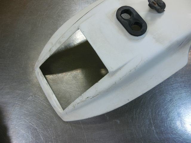 DT200R シートカウル、テールカウル、良品☆37F