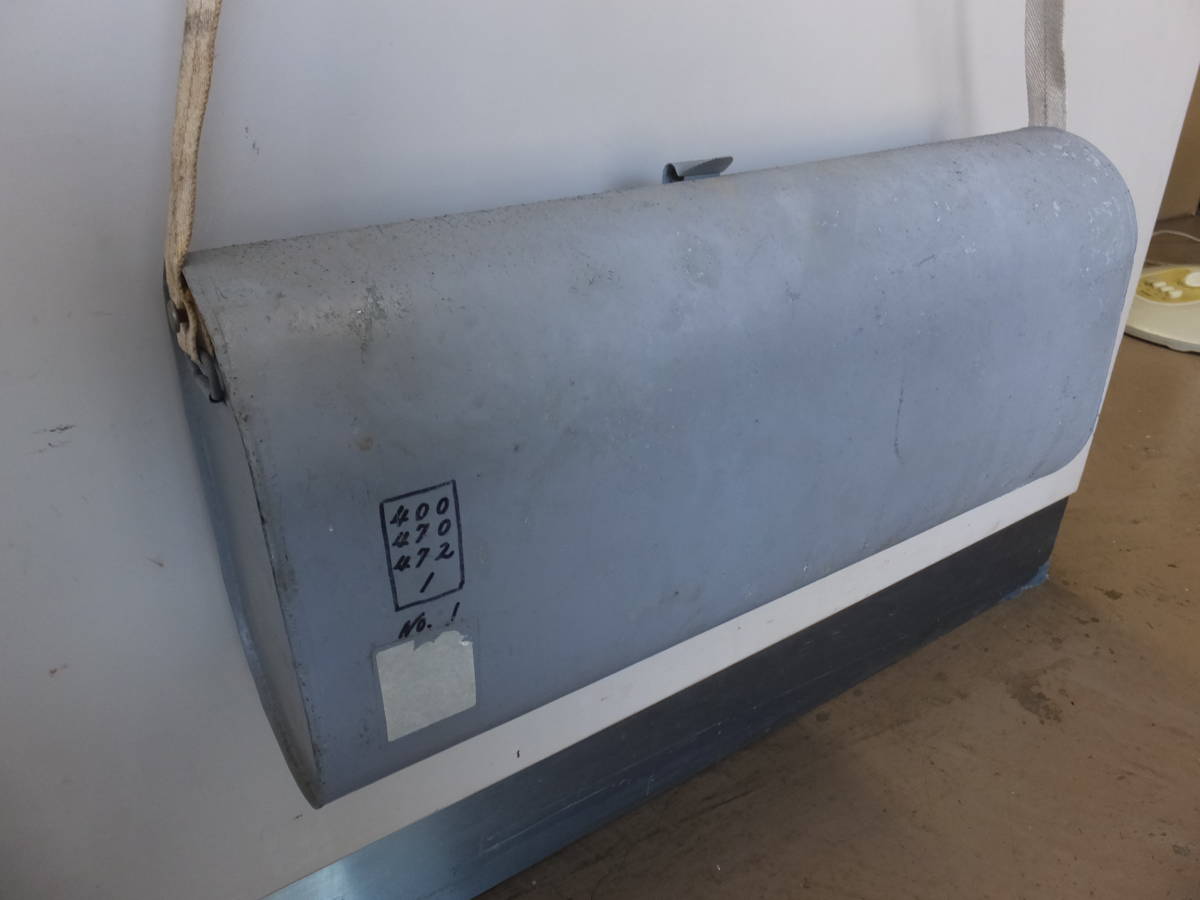 昭和レトロ　胴乱　どうらん　植物採取ケース　アンティークケース　肩掛小物入れ　肩掛ケース　NHK らんまん