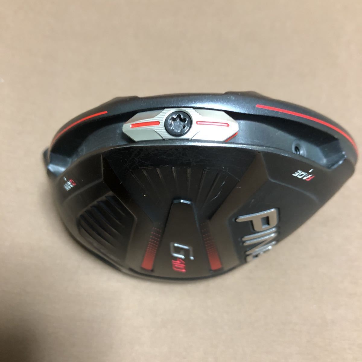 ピン G410 PLUS ドライバー 10.5° ヘッド単品 日本仕様 ヘッドカバー
