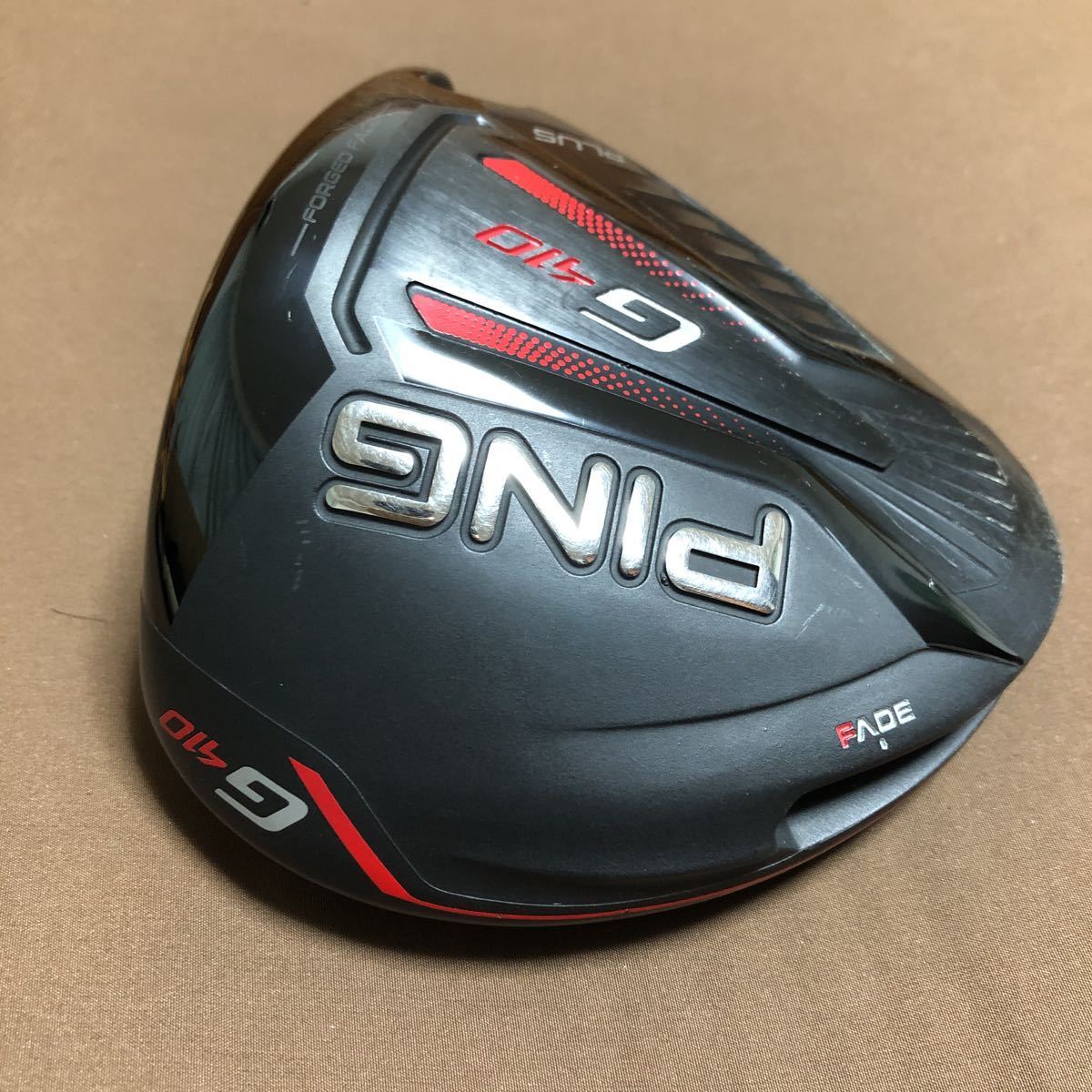 ピン G410 PLUS ドライバー 10.5° ヘッド単品 日本仕様 ヘッドカバー