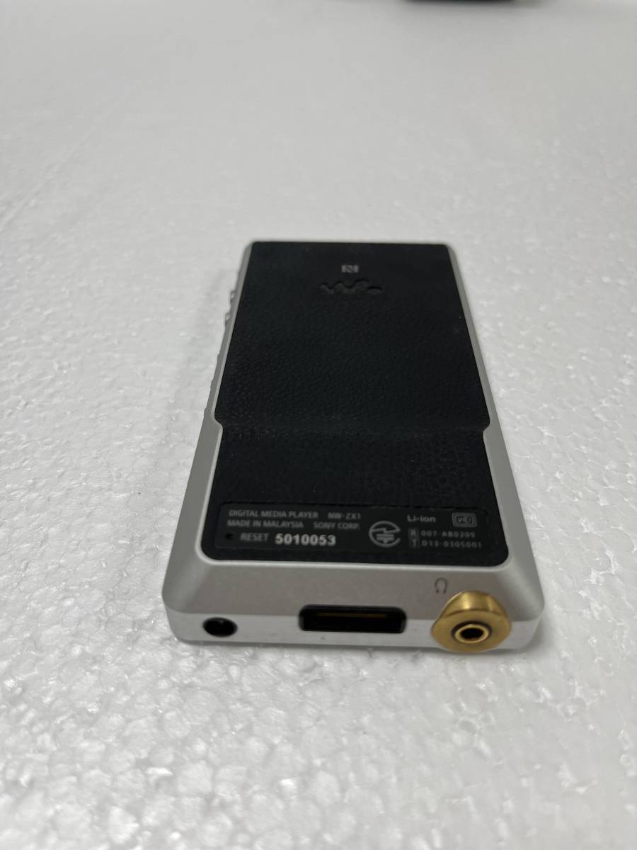 ジャンク】SONY WALKMAN ハイレゾ ウォークマン NW-ZX1 128GB デジタル