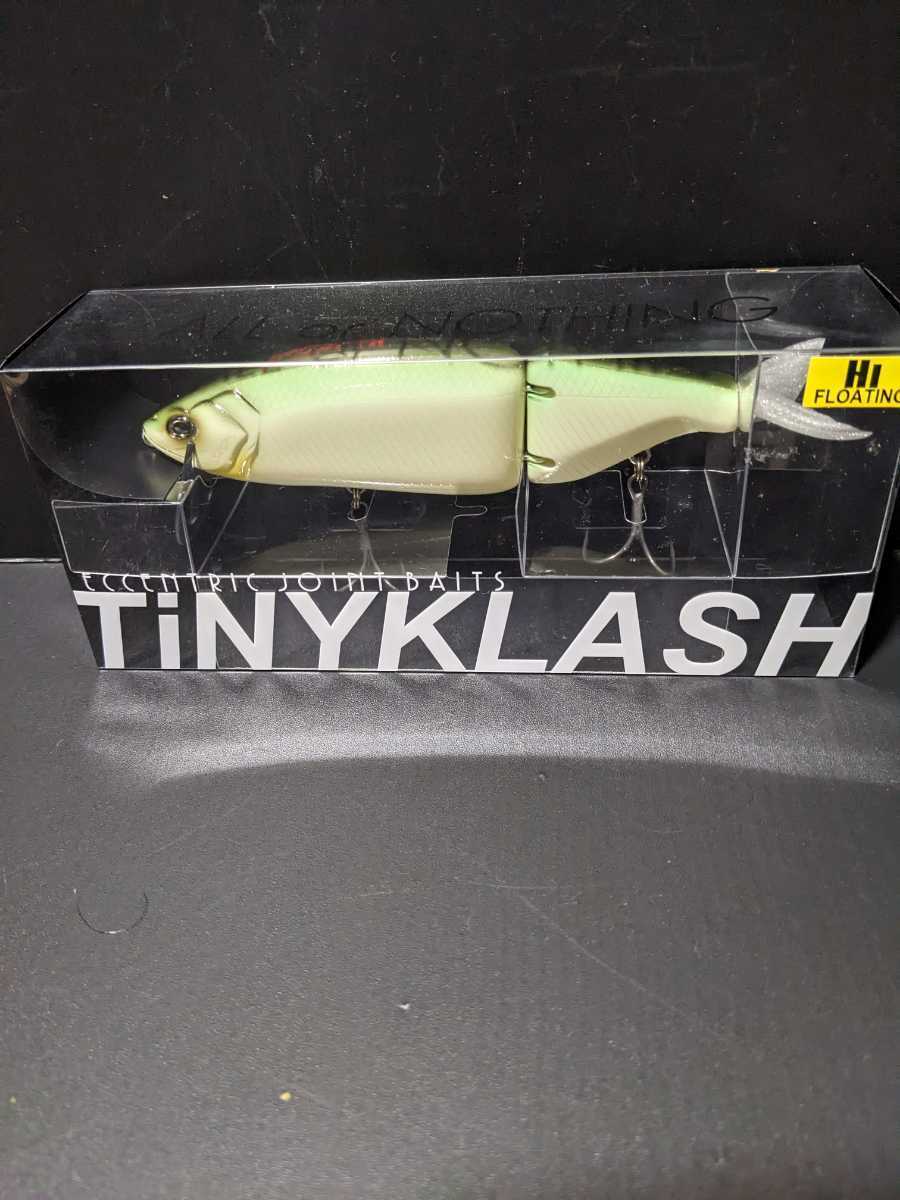 【TOYO 】DRT TiNY KLASH Hi グリーンシャッド TOYO 】DRT TiNY KLASH Hi グリーンシャッド DRT TiNY KLASH Hi