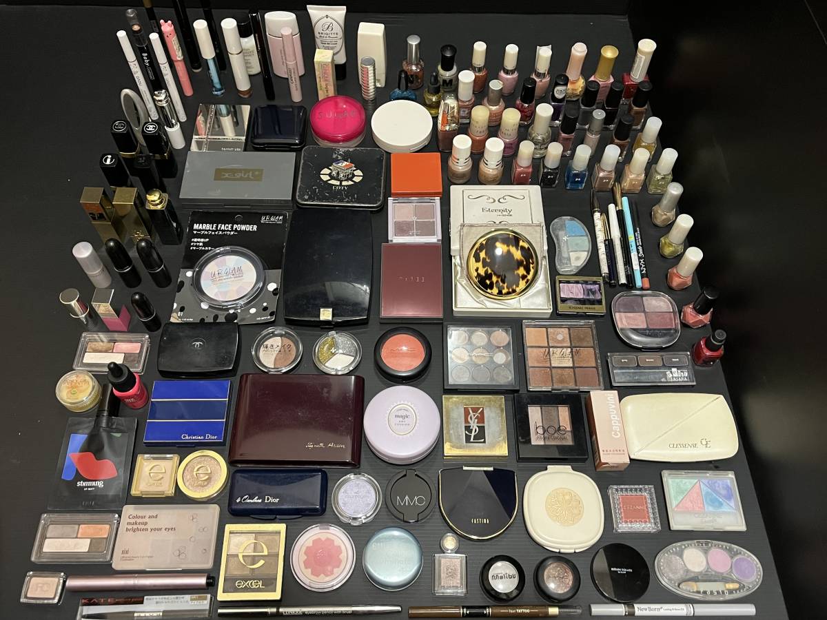 ☆【化粧品 ブランド コスメ 133品 まとめ売り】新品有り CHANEL 