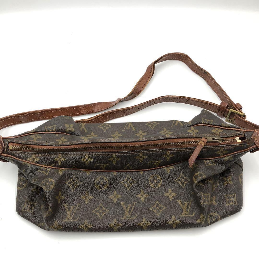 1円 LOUIS VUITTON ルイヴィトン モノグラム ポシェット アクセ 