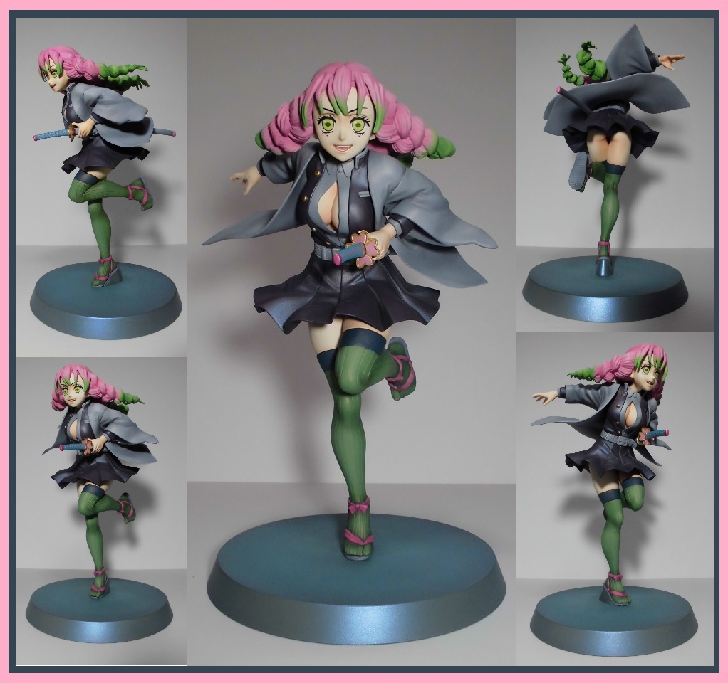 セガ　鬼滅の刃　FIGURIZMα　甘露寺蜜璃　フィギュア　フルリペイント　塗装済み完成品　キャストオフ仕様　刀鍛冶の里編　SEGA