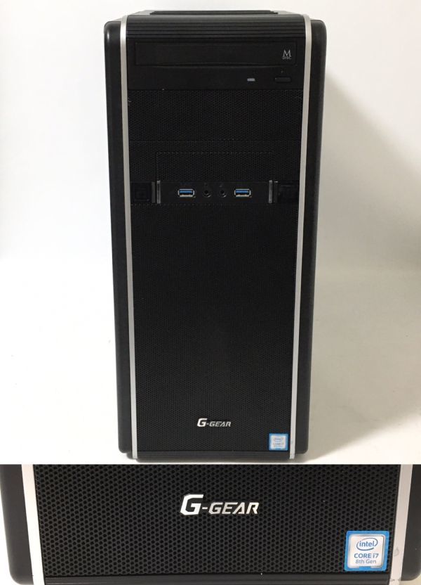 ☆ハイエンドゲーミングPC！i7！RTX2060搭載！☆TSUKUMO G-GEAR GA7J 