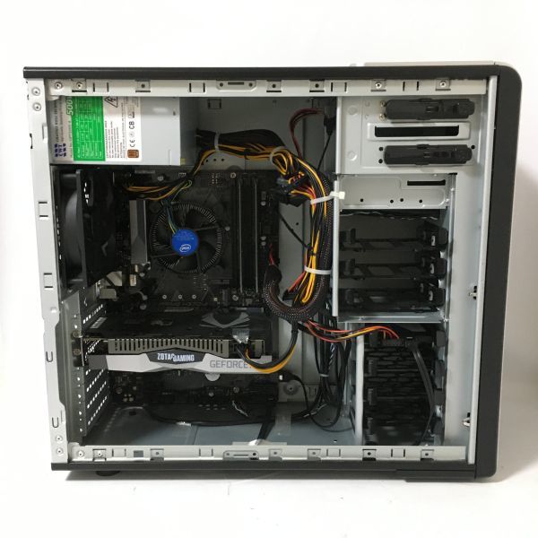 ☆ハイエンドゲーミングPC！i7！RTX2060搭載！☆TSUKUMO G-GEAR GA7J 