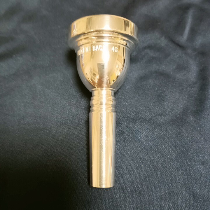 マウスピース BACH 4G トロンボーン マウスピース 太管 Vincent