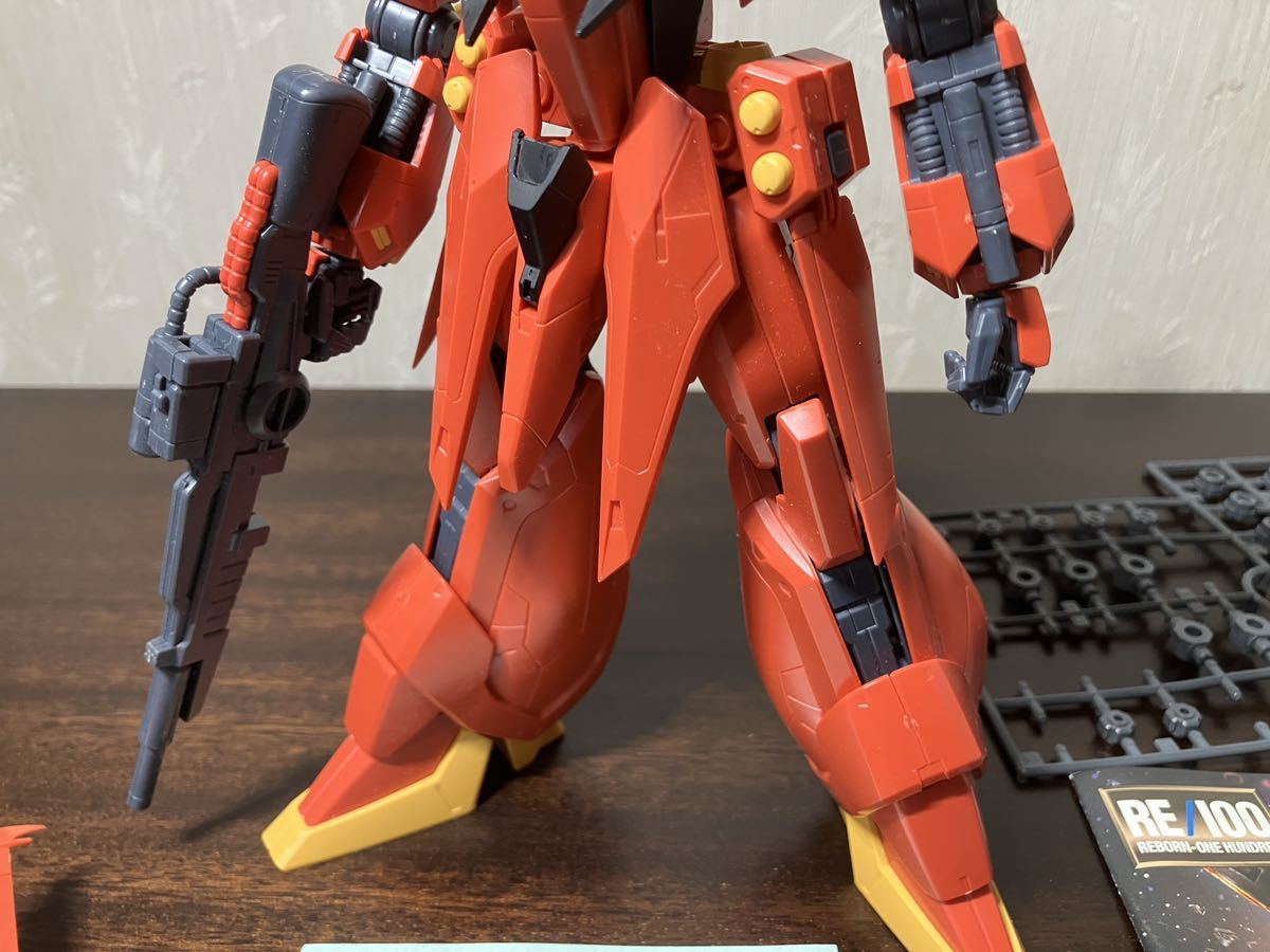 バンダイ RE バウ 1/100 組立済み