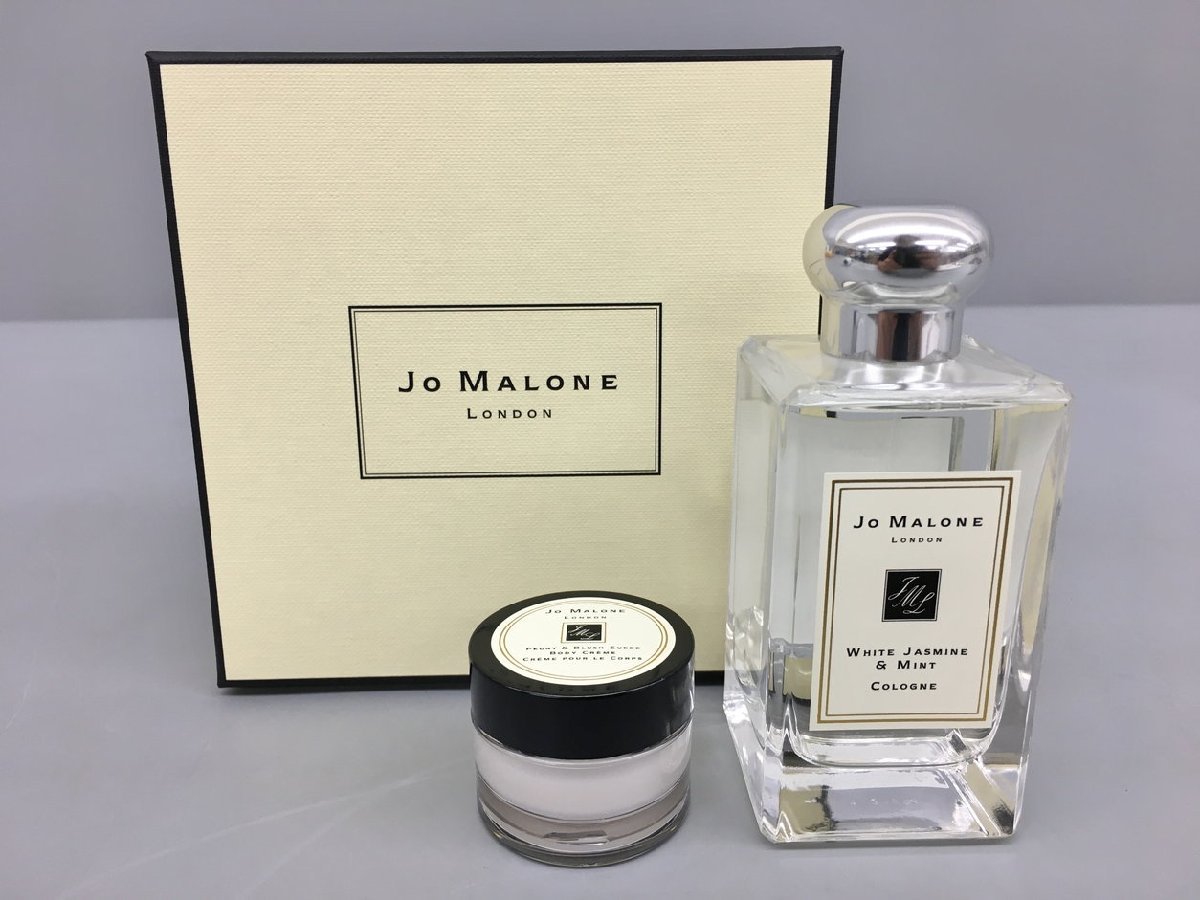  ジョーマローン ロンドン ホワイトジャスミン&ミントコロン 100ml / ボディークリーム 15ml ギフトBOX付き 2211LR245(香水、フレグランス)｜売買されたオークション情報、yahooの商品情報をアー その他
