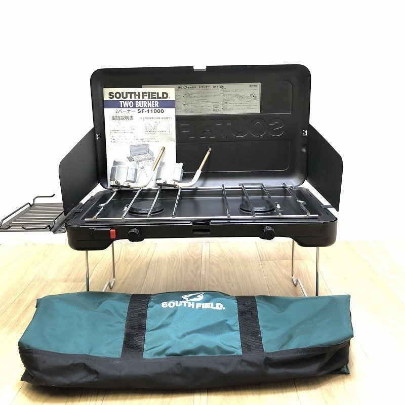 SOUTHFIELD 2バーナーバーベキューコンロ SOUTHFIELD 2バーナー