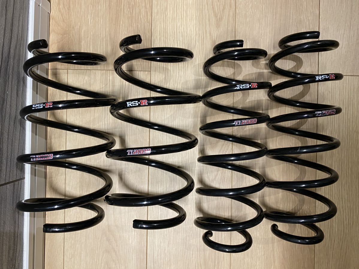 RS-R Ti2000 ダウンサス 1台分 フォルクスワーゲン ゴルフ7 7.5 AU 5G CJZ CPT VW GOLF7