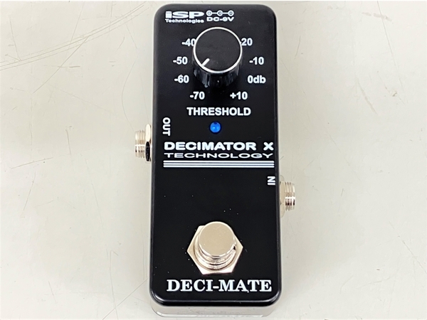 ISP アイエスピー DECI-MATE MICRO DECIMATOR X TECHNOLOGY