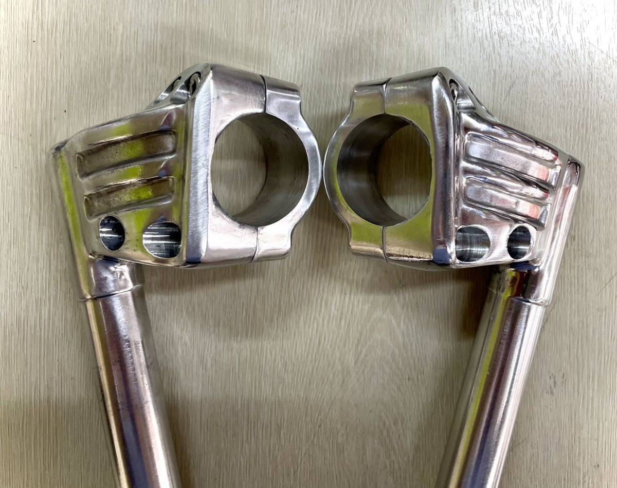GSX1100S カタナ 刀 純正ハンドル バーエンド付 GSX750S セパレート 
