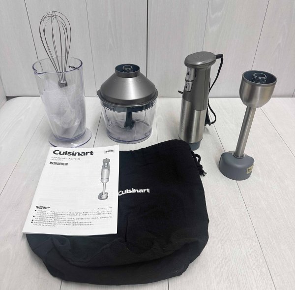 Cuisinart ハンドブレンダー Cuisinart コードレス充電式ハンド