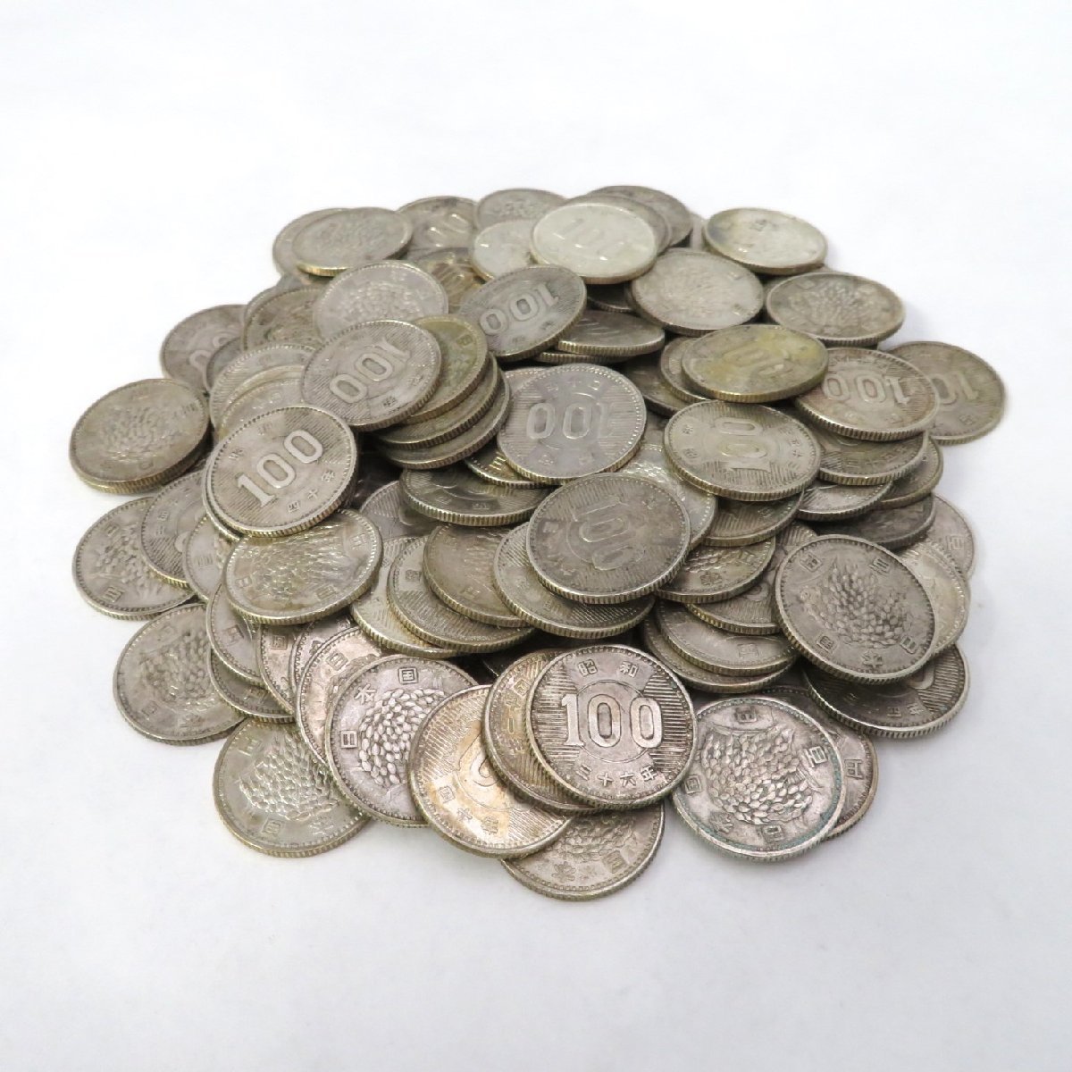 人気定番，本物保証 旧硬貨 100円銀貨 稲穂 120枚 84-1983451 Y商品(100円)｜売買されたオークション情報、yahooの商品情報をアーカイブ公開 - オークファン 現行
