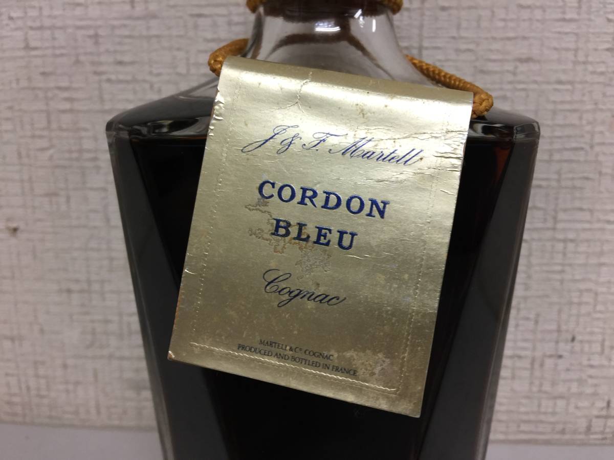古酒 MARTELL CORDON BLEU マーテル コルドンブルー バカラクリスタル