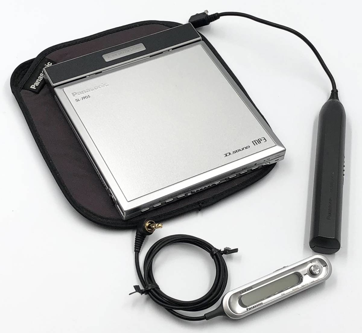 Panasonic SL-J905-S ポータブルCDプレーヤー ジャンク ポータブルCD