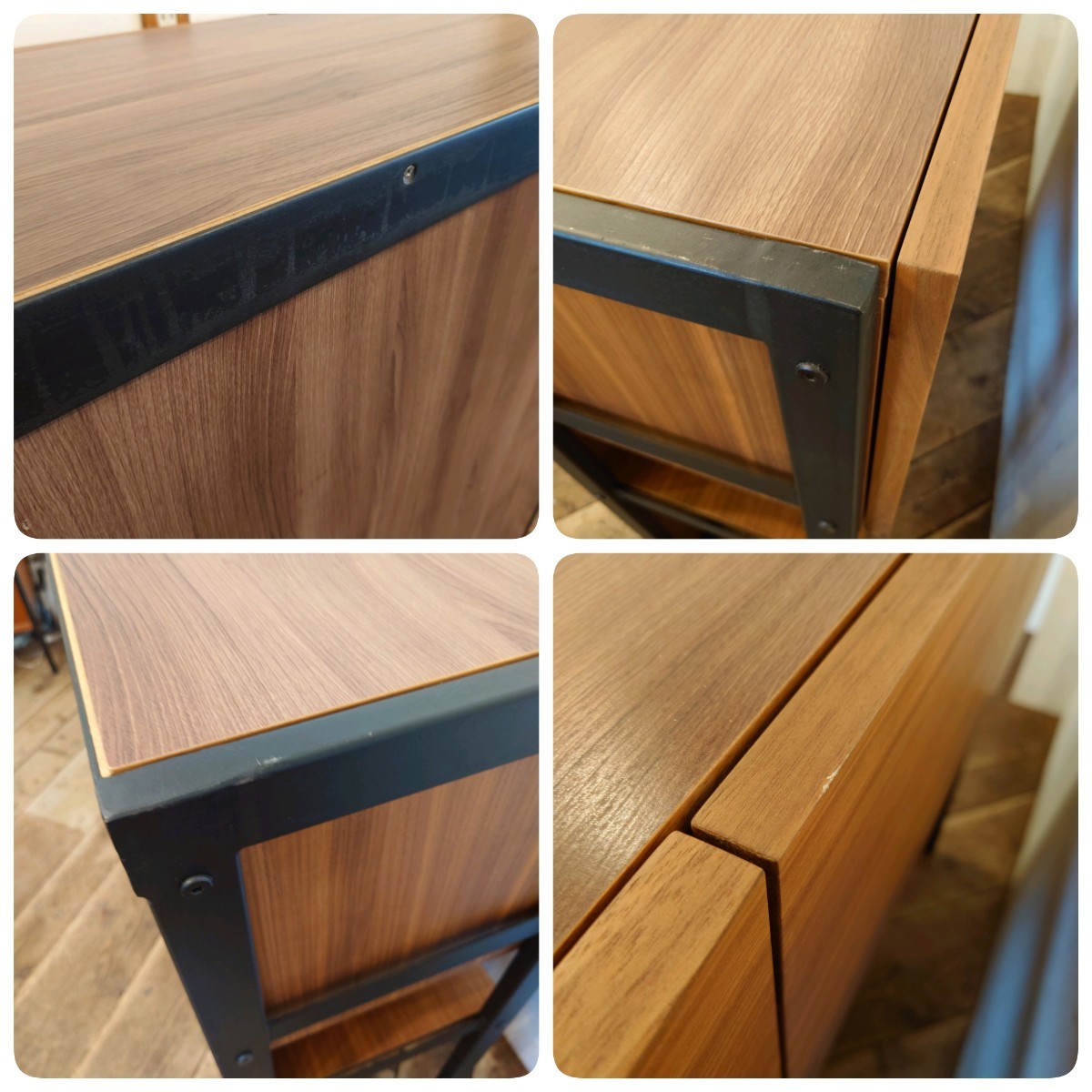 unico ウニコ HOXTON ホクストン Kitchen board open キッチンボード