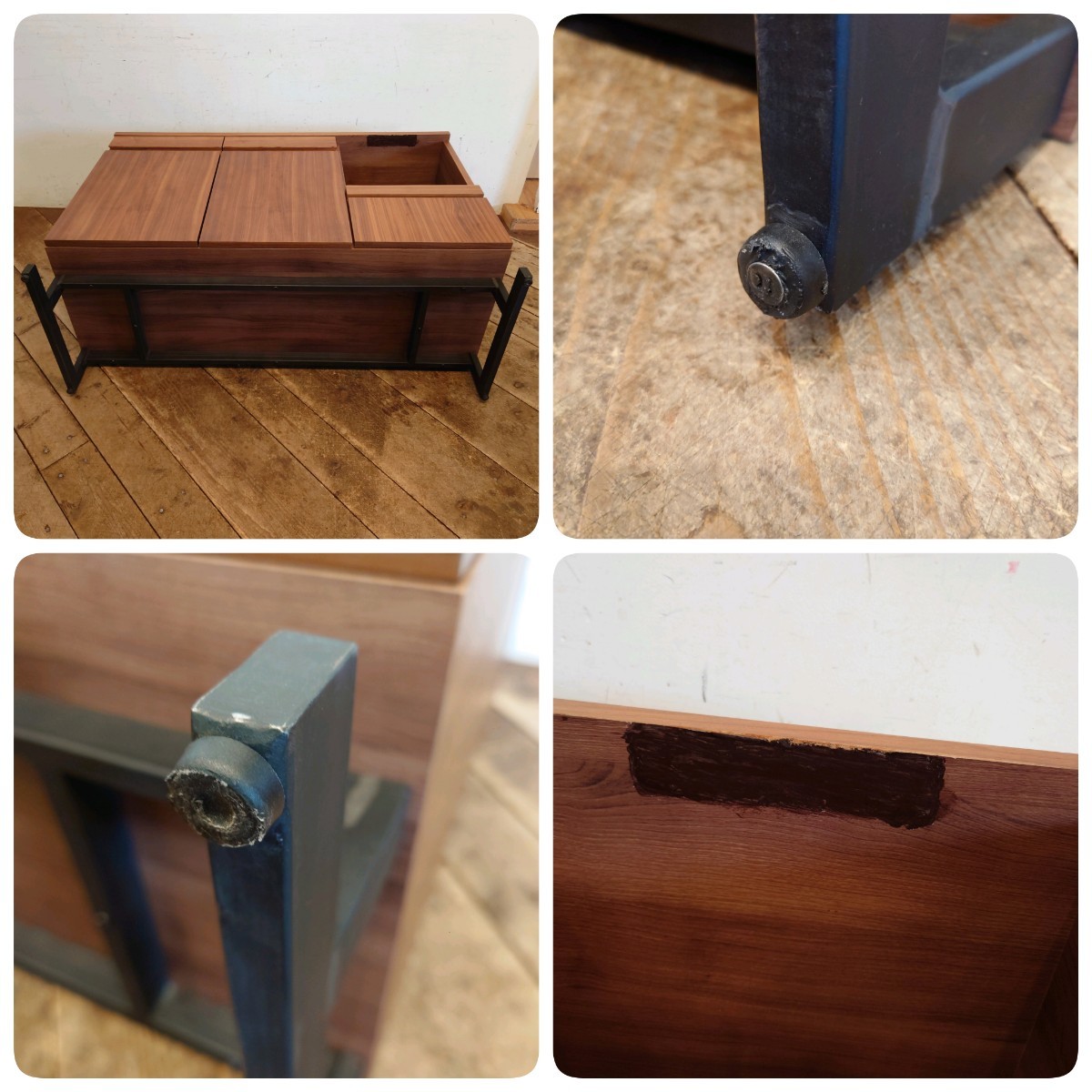 unico ウニコ HOXTON ホクストン Kitchen board open キッチンボード 