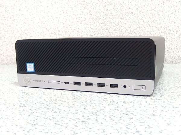 □※【メモリ16GB搭載で動作が快適に!】 HP デスクトップPC ProDesk 600