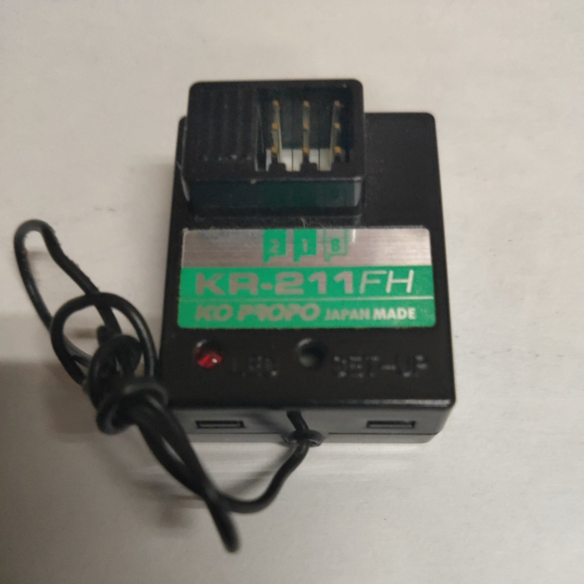 KR-211FH KO Yahoo!オークション PROPO 受信機 FHSS 2.4GHz 「#211
