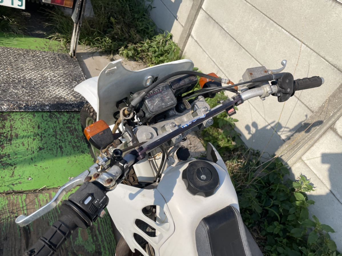実動★鍵、書類あり★CRM250R MD24 ホンダ★ (検 KSR KLX KDX XL CRM CR TT D-トラッカー トリッカー セロー XT WR DT TS 250