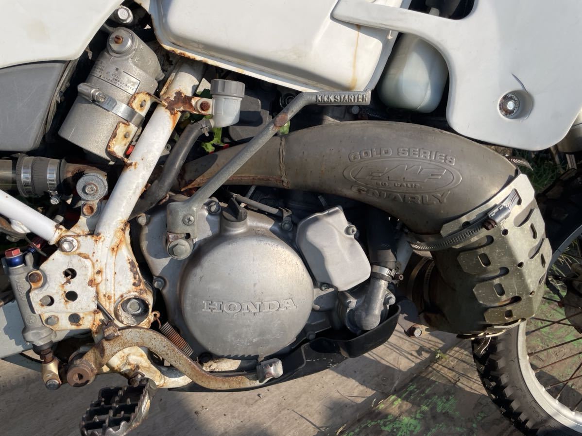 実動★鍵、書類あり★CRM250R MD24 ホンダ★ (検 KSR KLX KDX XL CRM CR TT D-トラッカー トリッカー セロー XT WR DT TS 250