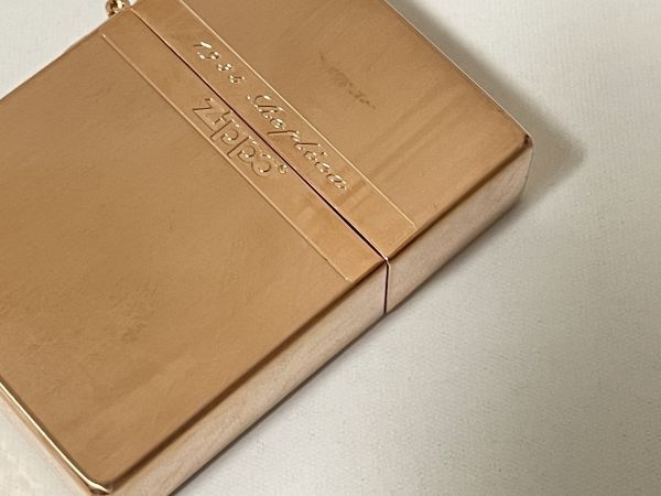 7-9 ZIPPO ライター レプリカ 1935 ミラーラインRPK ローズピンク 未使用