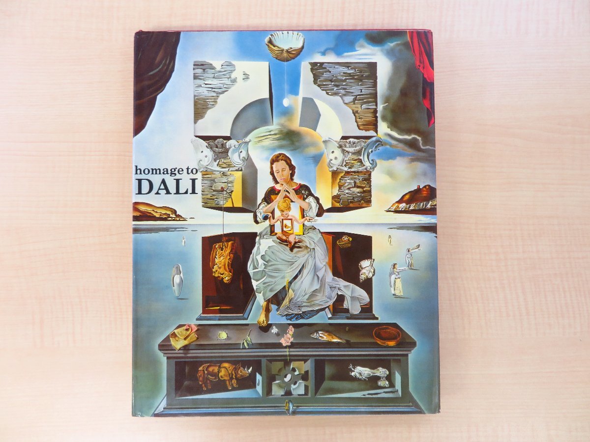 サルバドール・ダリ オリジナルリトグラフ入『Homage to Salvador Dali