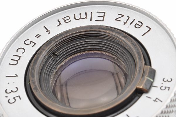 Leica Red Elmar 5cm F3.5 ライカ 赤 エルマー キャップ Lマウント L39 Leitz Wetzlar ライツ ドイツ製 Germany 赤エルマー 5/3.5 35 50