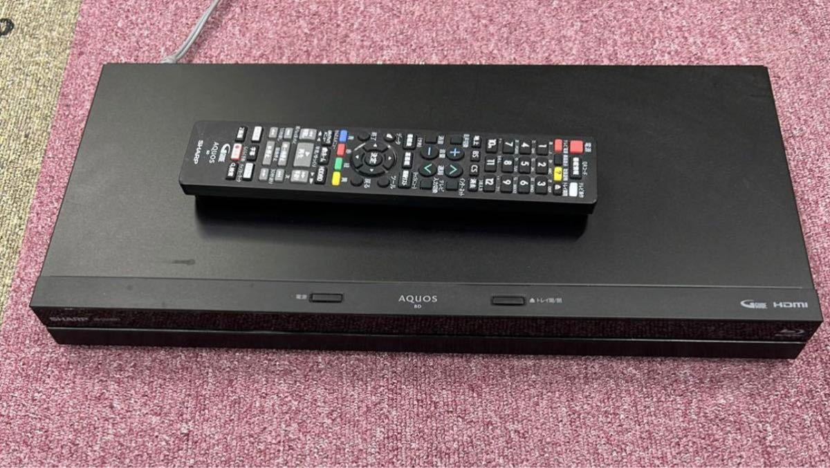 ジャンク品 SHARP 2B-C05BW1 ブルーレイディスクレコーダー SHARP Blu