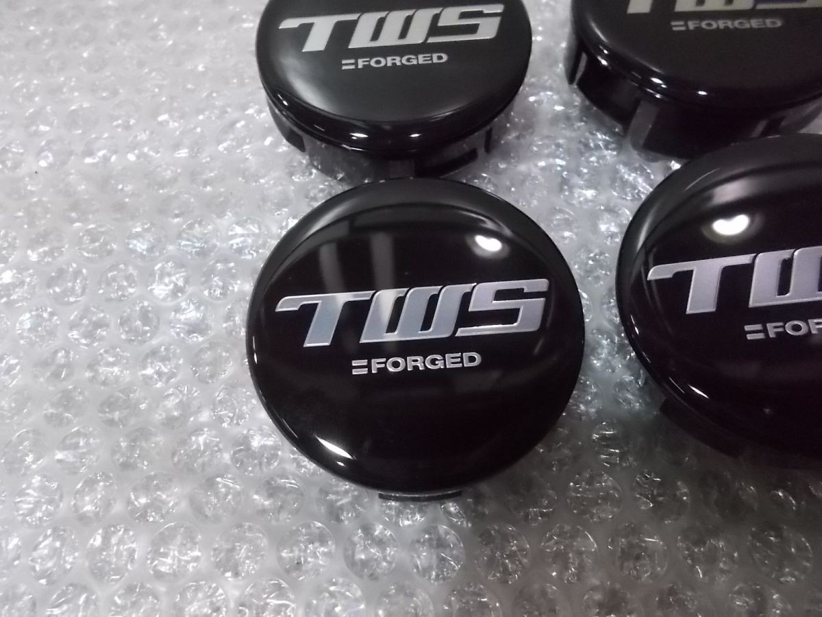☆未使用!☆TWS センターキャップ ホイールキャップ カバー バルブ付き