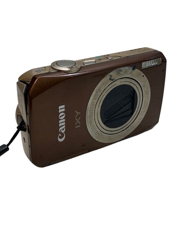 202600203KNV-09】Canon デジタルカメラ IXY50S ブラウン Canon