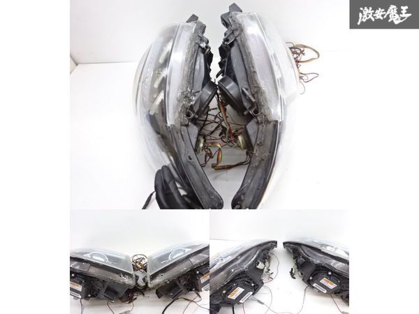 売り切り 日産 純正加工品 E51 エルグランド LEDバルブ付き ヘッド