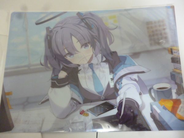 ブルーアーカイブ 早瀬ユウカ クリアファイルなど ブルアカ ユウカ