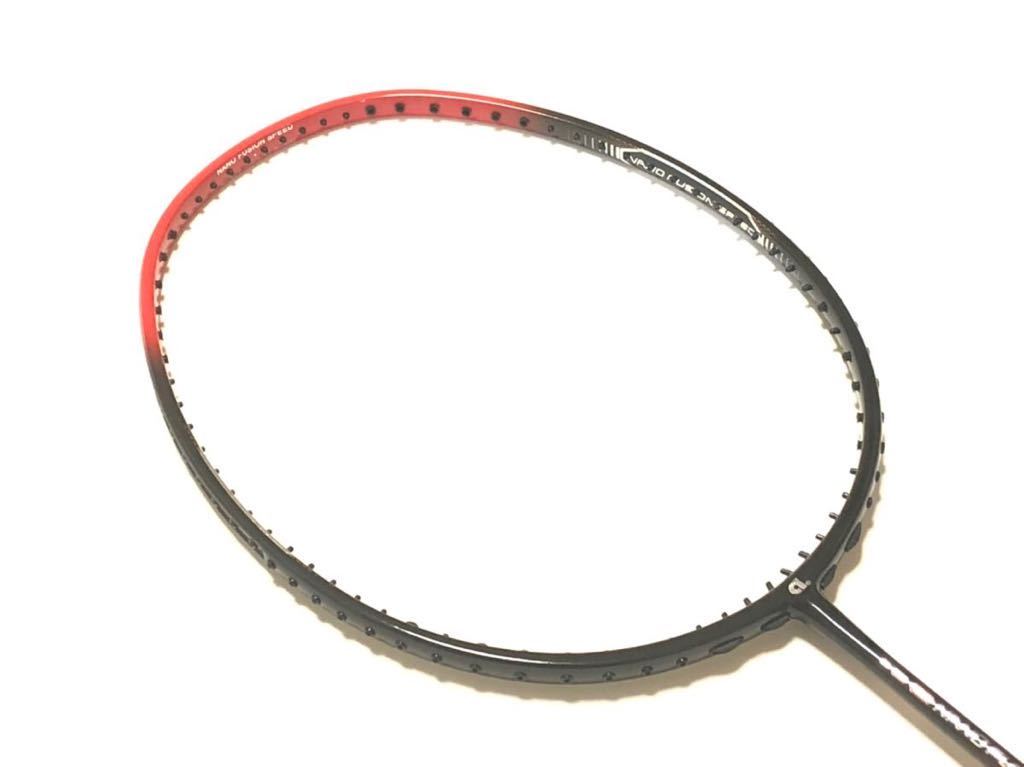 張上げ500円～ apacs☆NANO FUSION 722 RED スリムフレーム 6U