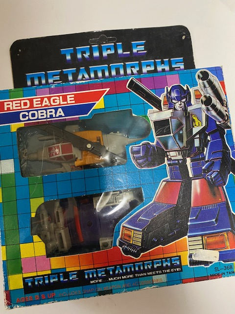 トランスフォーマー パチモノ ザ ヘッドマスターズ ツーインワン合体 