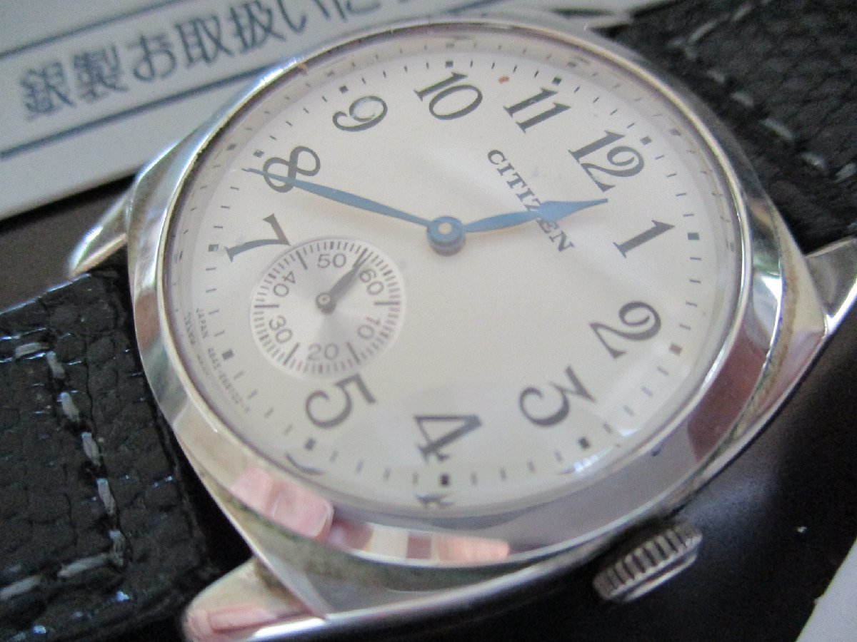 ☆とちぎ屋！【CITIZEN】シチズン 1938年モデル復刻版 