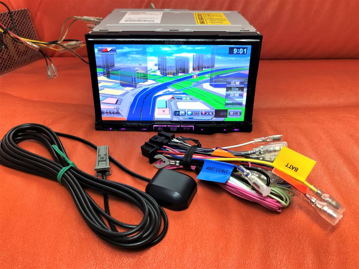 ☆作動確認済☆ KENWOOD ケンウッド カーナビゲーション メモリーナビ