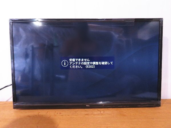□展示品□TCL□カラー2Kスマート液晶テレビ□マイクロディミング機能