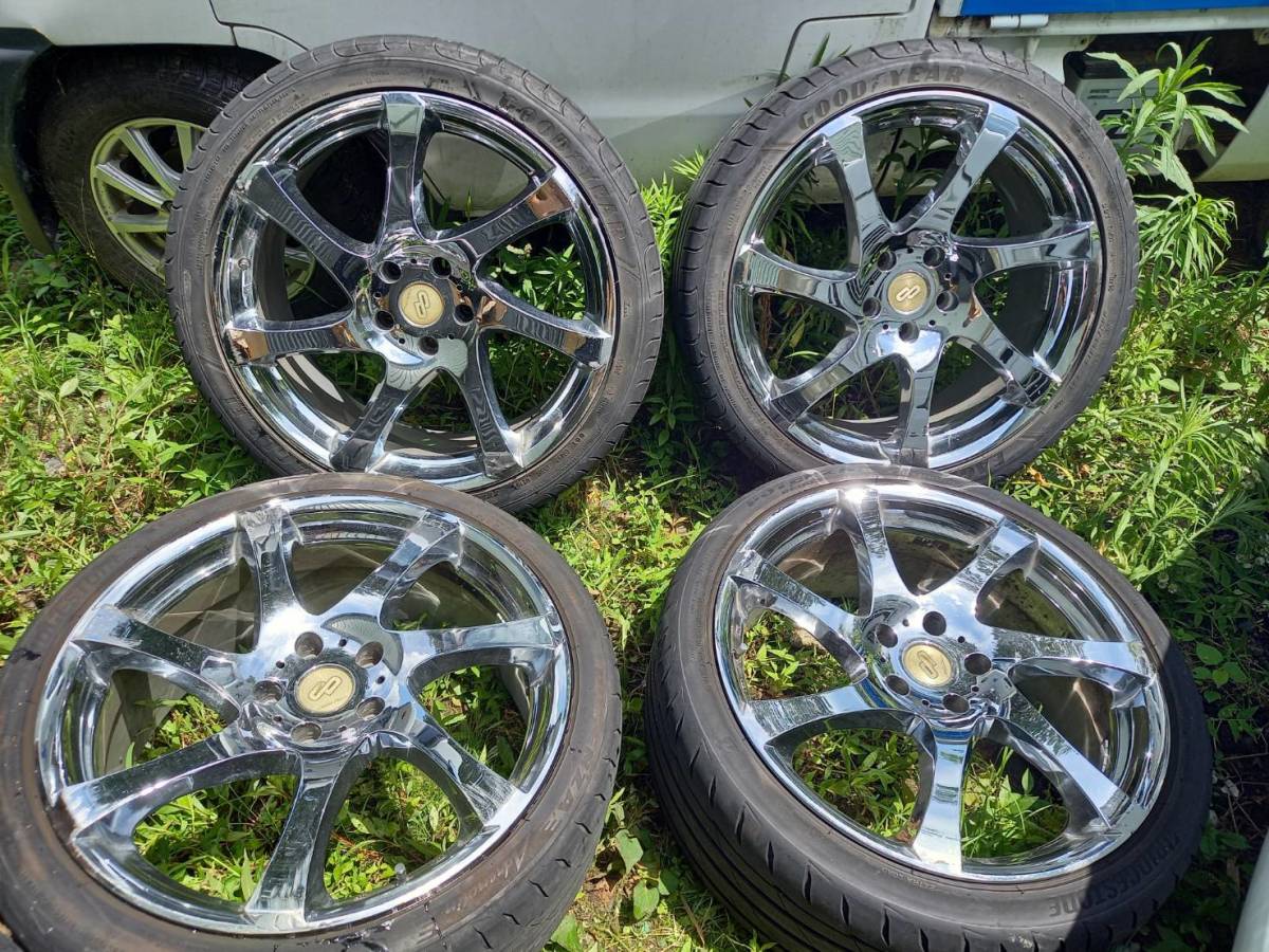 マーベリック709m　8.5j 19インチ A563【送料無料】WORK ワーク LS606 19インチ 4本セット 19×8.5J 5穴