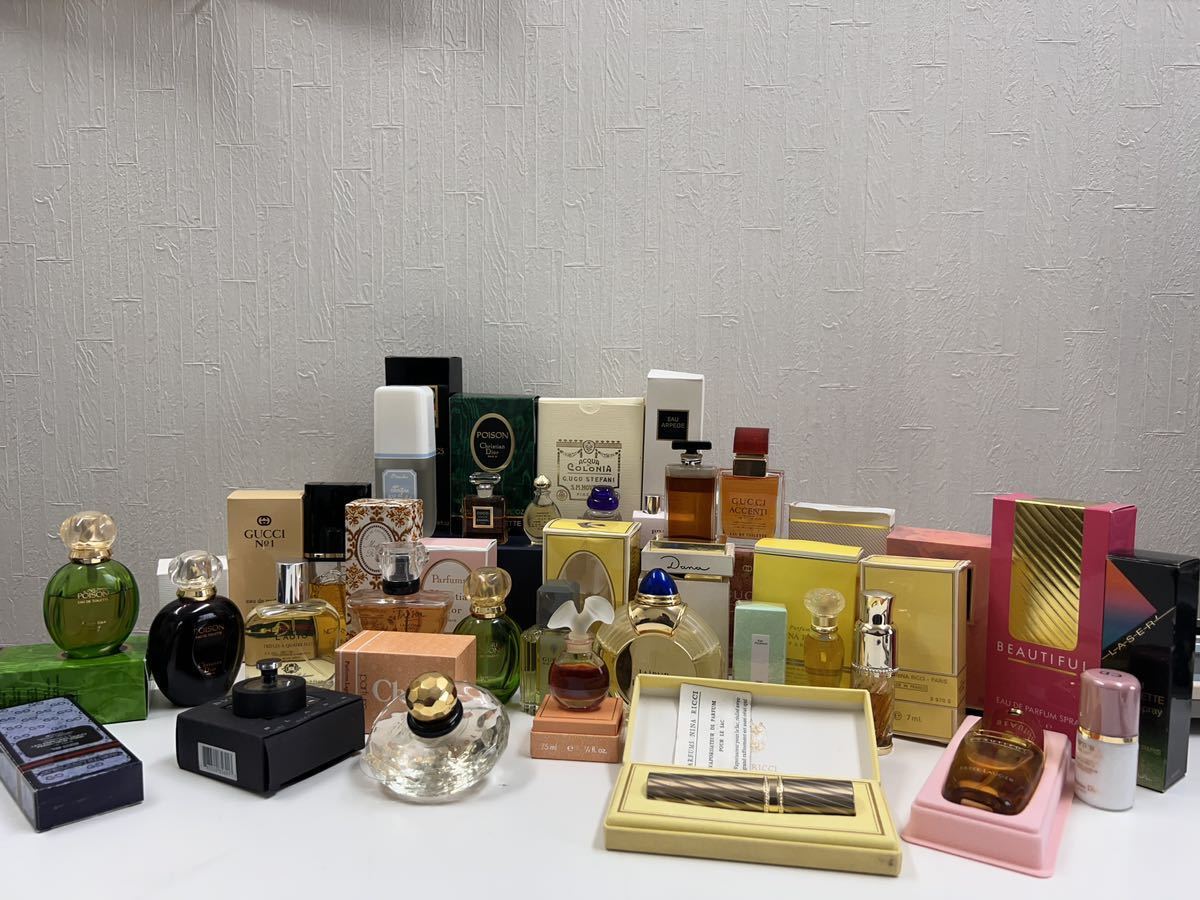 シャネル 香水 ブルガリ CHANEL ディオール BVLGARI まとめ売り 1円 